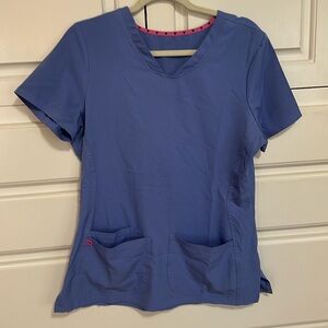 Heartsoul Scrub top.